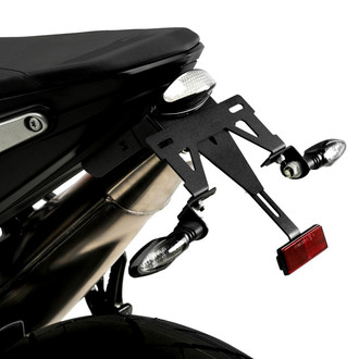 Puig® - Black License Plate Support