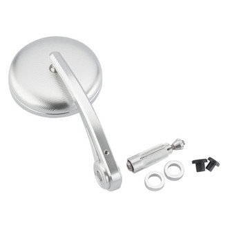 Puig® - Left/Right Side Grand Tracker Silver Rear View Mirror