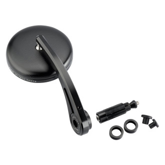 Puig® - Left/Right Side Grand Tracker Black Rear View Mirror
