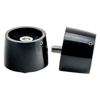 Puig® - Thruster Bar Ends Black Base Section Set
