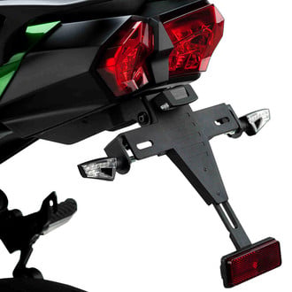 Puig® - Black License Plate Holder