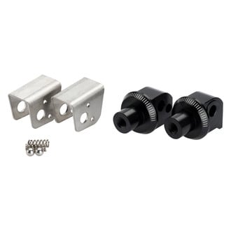 Puig® - Racing Passenger Footrest Fixation Adapter Kit