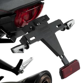 Puig® - Black License Plate Holder