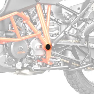 Puig® - Black Chassis Plugs Kit