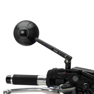 Puig® - Right Side Retro Black Rear View Mirror