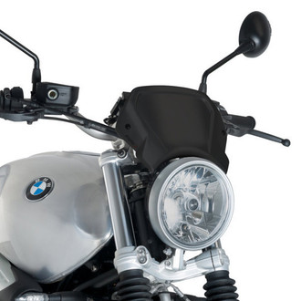Puig® - Aluminum Black Front Plate