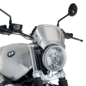 Puig® - Aluminum Silver Front Plate