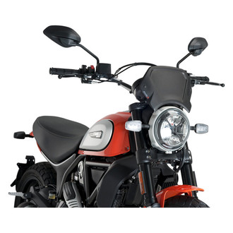 Puig® - Aluminum Black Front Plate