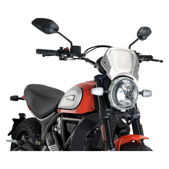 Puig® - Aluminum Silver Front Plate