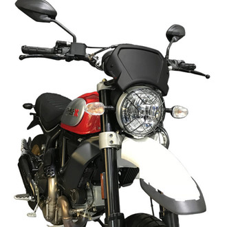 Puig® - Aluminum Black Front Plate