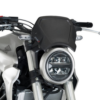 Puig® - Aluminum Black Front Plate