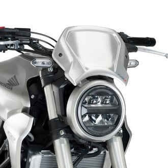 Puig® - Aluminum Silver Front Plate