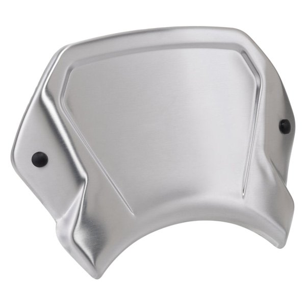Puig® - Aluminum Silver Front Plate