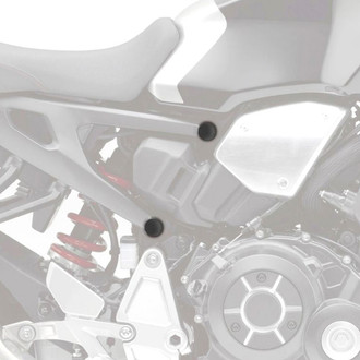 Puig® - Black Chassis Plugs Kit