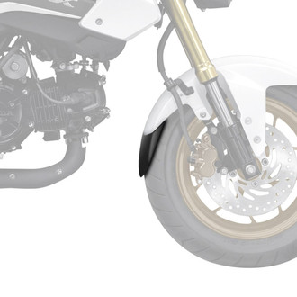 Puig® - Front Black ABS Plastic Fender Extension