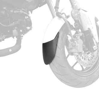 Puig® - Front Black ABS Plastic Fender Extension
