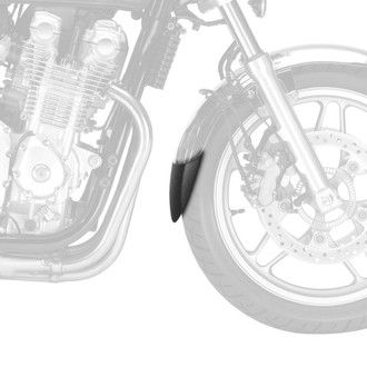 Puig® - Front Black ABS Plastic Fender Extension