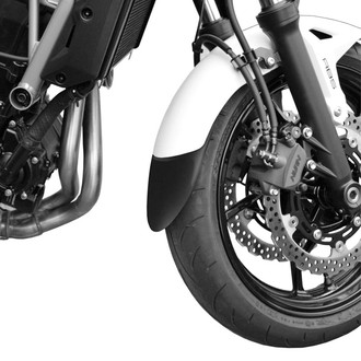 Puig® - Front Black ABS Plastic Fender Extension