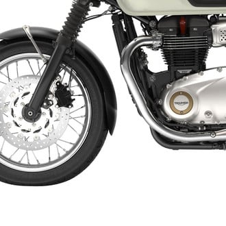 Puig® - Front Black ABS Plastic Fender Extension