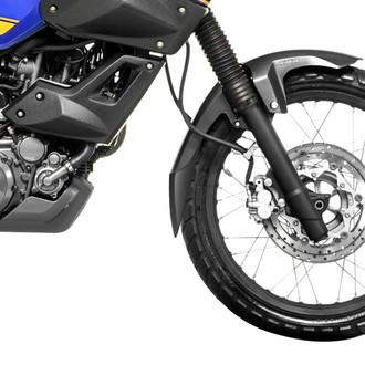 Puig® - Front Black ABS Plastic Fender Extension