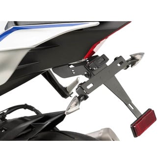 Puig® - Black License Plate Support