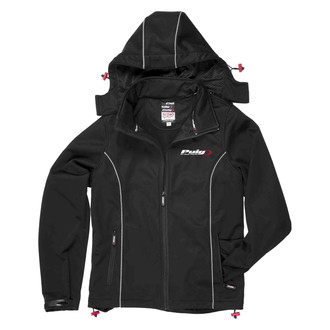 Puig® - Hi-Tech Parts Jacket (Small, Black)