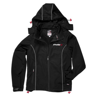 Puig® - Hi-Tech Parts Jacket (3X-Large, Black)
