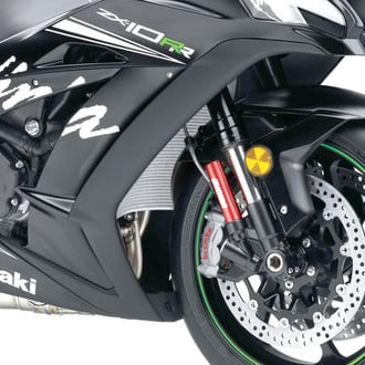 Puig® - Front Black ABS Plastic Fender Extension