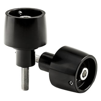 Puig® - Thruster Bar Ends Black Base Section Set