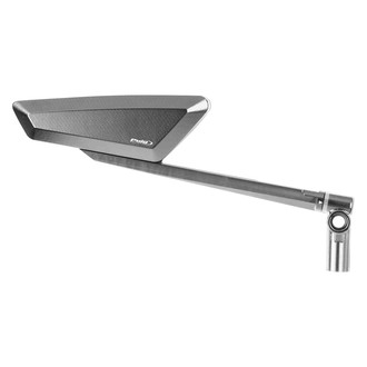 Puig® - Right Side Hypernaked Silver Rear View Mirror