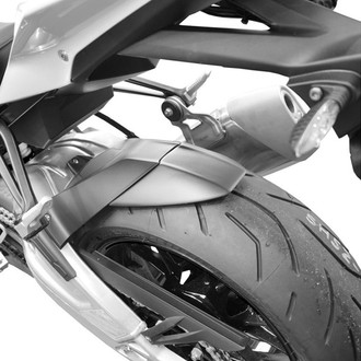 Puig® - Rear Matte Black ABS Plastic Fender Extension