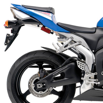 Puig® - Rear Matte Black ABS Plastic Fender Extension