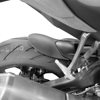 Puig® - Rear Matte Black ABS Plastic Fender Extension