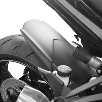 Puig® - Rear Matte Black ABS Plastic Fender Extension