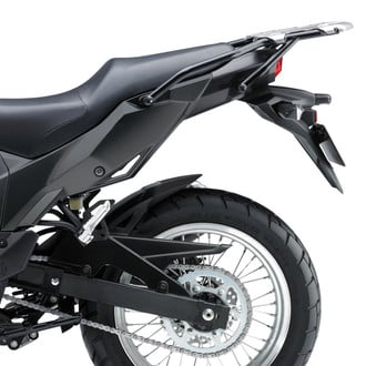 Puig® - Rear Matte Black ABS Plastic Fender Extension