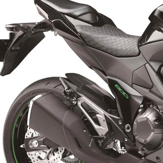 Puig® - Rear Matte Black ABS Plastic Fender Extension