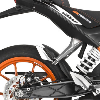 Puig® - Rear Matte Black ABS Plastic Fender Extension