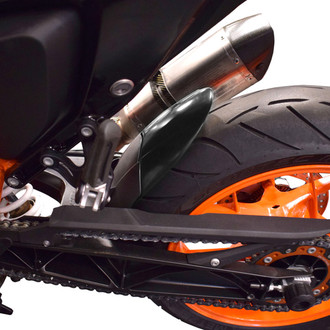 Puig® - Rear Matte Black ABS Plastic Fender Extension