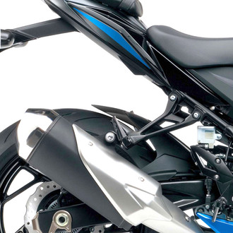 Puig® - Rear Matte Black ABS Plastic Fender Extension