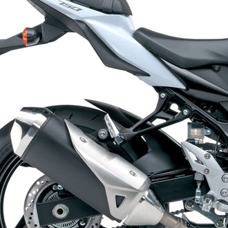 Puig® - Rear Matte Black ABS Plastic Fender Extension