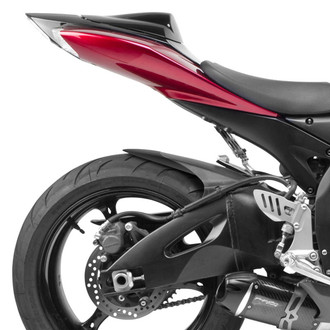 Puig® - Rear Matte Black ABS Plastic Fender Extension