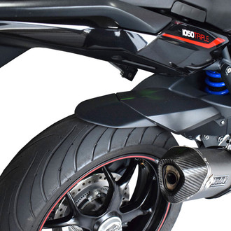 Puig® - Rear Matte Black ABS Plastic Fender Extension