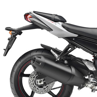 Puig® - Rear Matte Black ABS Plastic Fender Extension