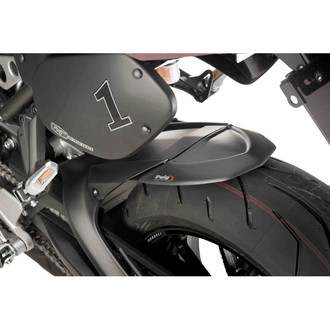 Puig® - Rear Matte Black ABS Plastic Fender Extension