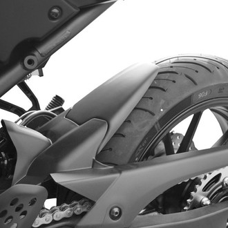 Puig® - Rear Matte Black ABS Plastic Fender Extension