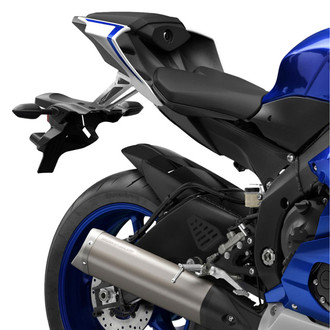 Puig® - Rear Matte Black ABS Plastic Fender Extension