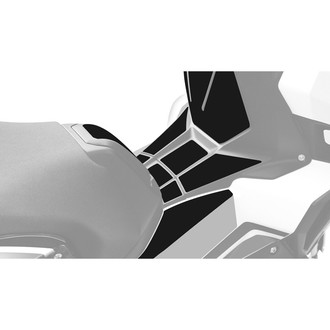 Puig® - Black Tankpad Scooter Scratch Saver Kit