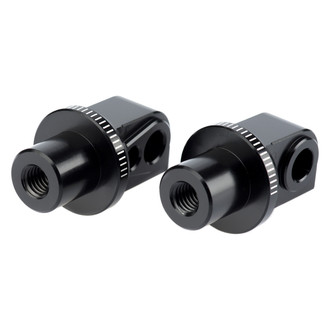 Puig® - Racing Passenger Footrest Fixation Adapter Kit