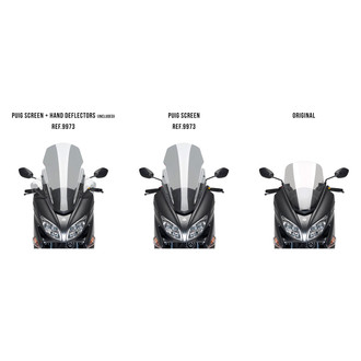 Puig® - V-Tech Line Touring Windshield
