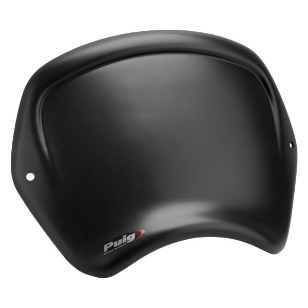 Puig® - Black Support for Retro Style Front Plate